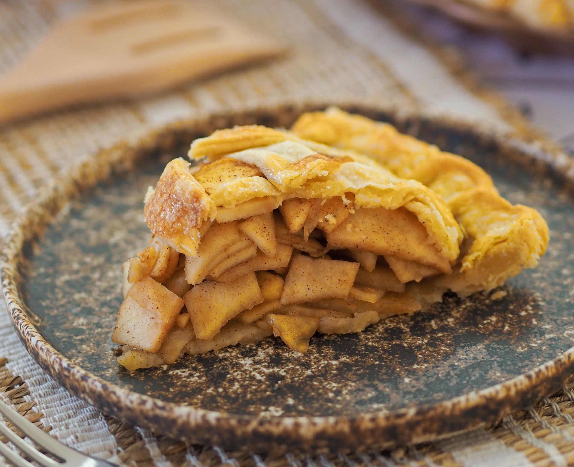 Receta de Tarta de manzana de Alma Obregón