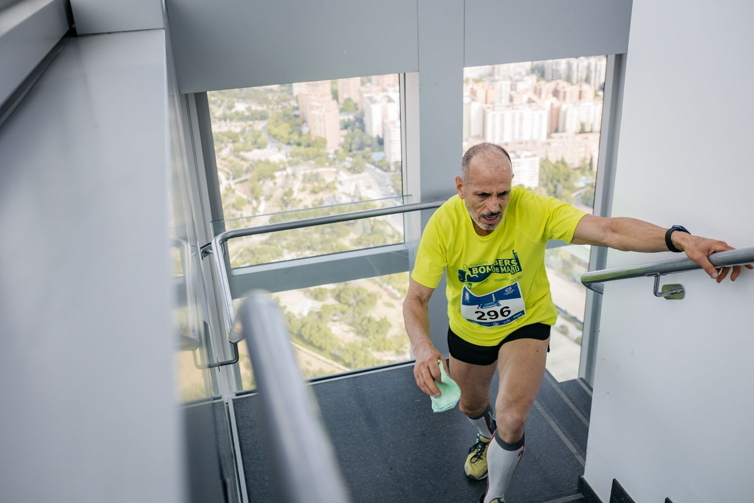 ¡La Carrera Vertical llega a Barcelona! El reto es la TORRE DIAGONAL O
