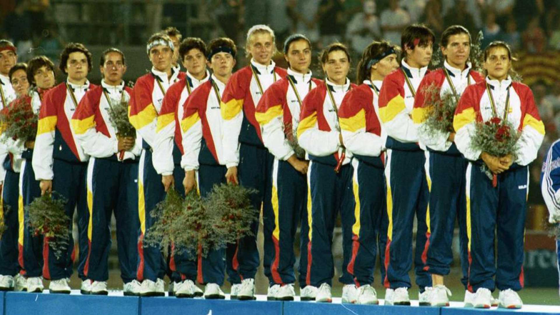 Uno de los momentos culminantes de la historia del hockey español: la medalla de oro del equipo femenino en los inolvidables Juegos de Barcelona '92