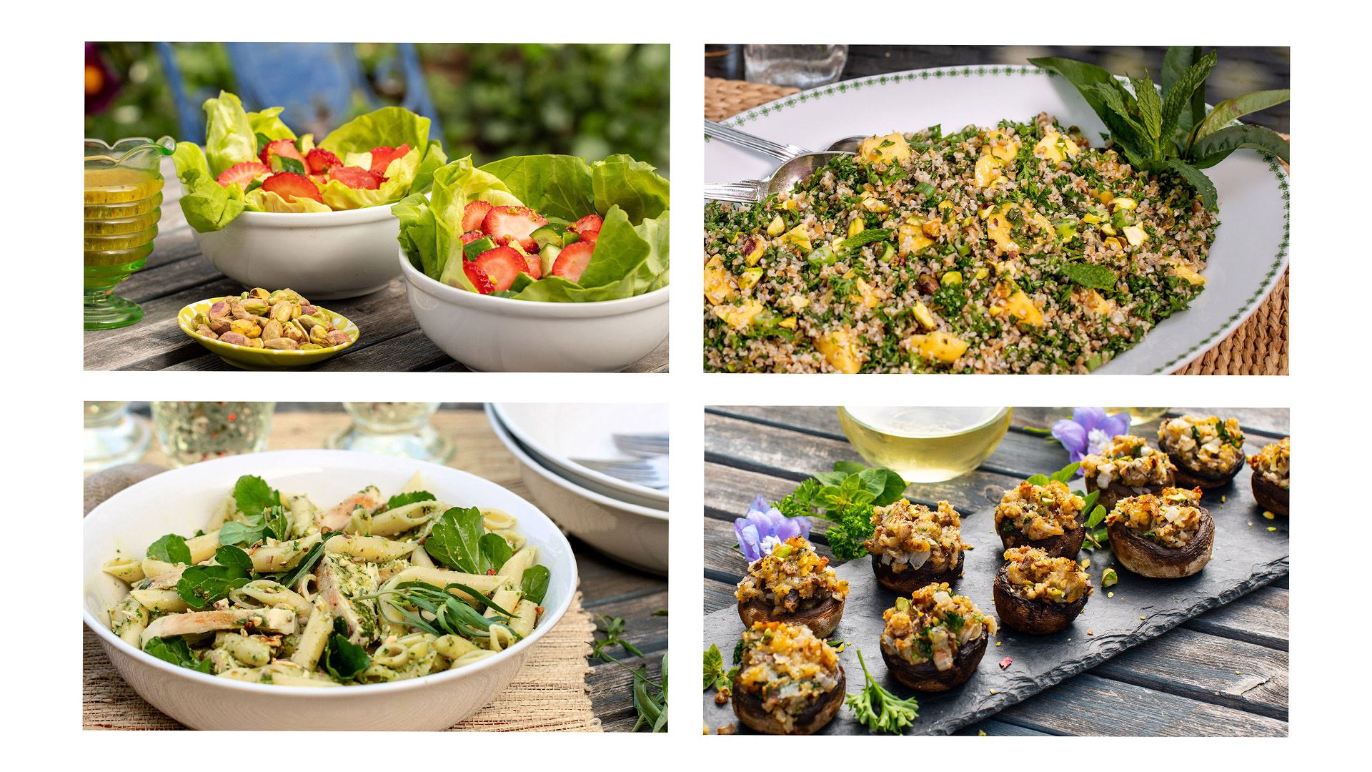 5 Recetas antioxidantes con pistachos para cuidarte los meses de verano