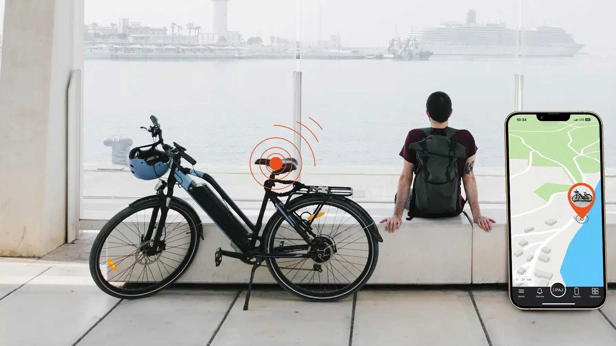 El sillín que te dice dónde está tu bici
