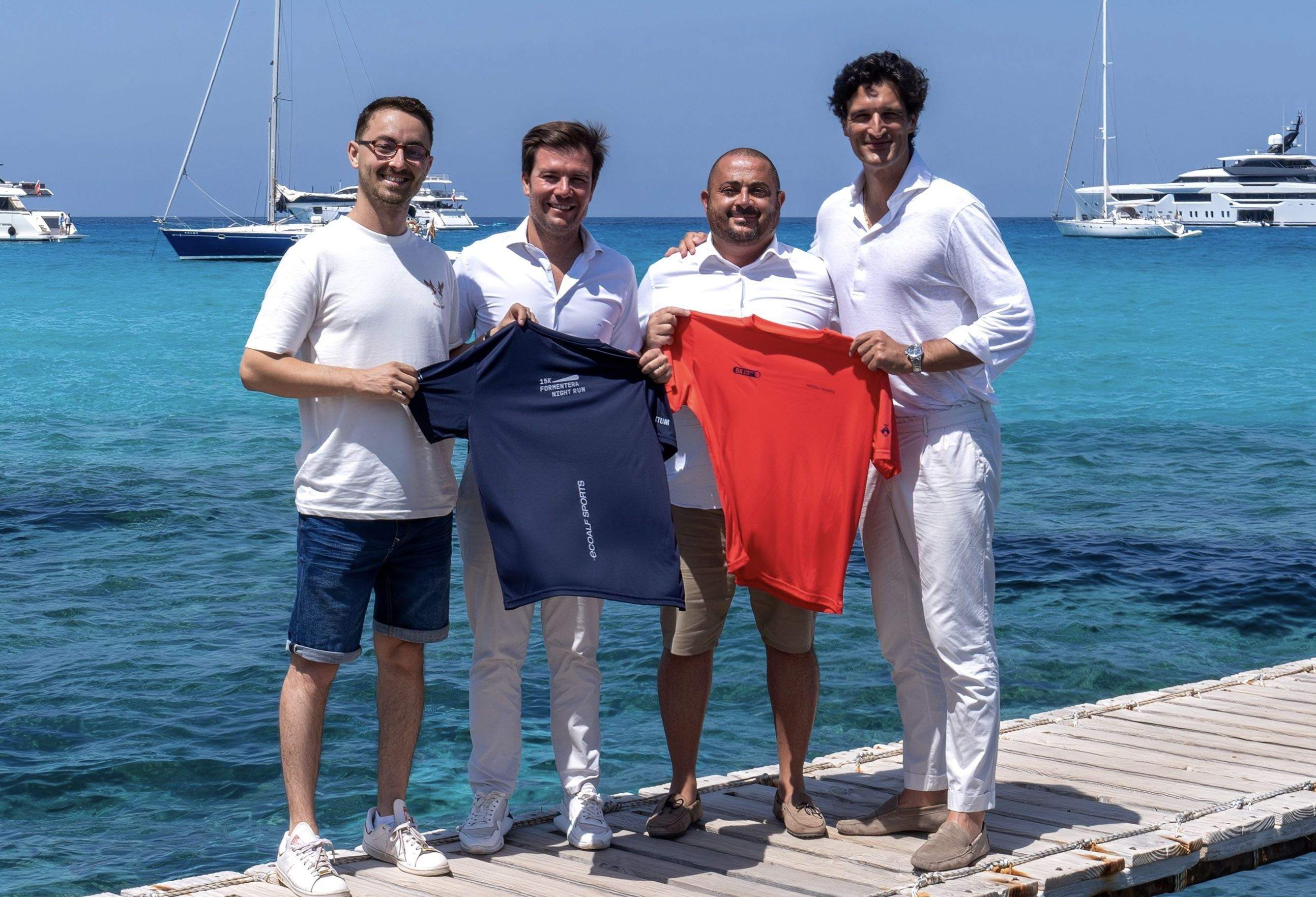 La 15K Formentera Night Run presenta las camisetas oficiales de su primera edición 