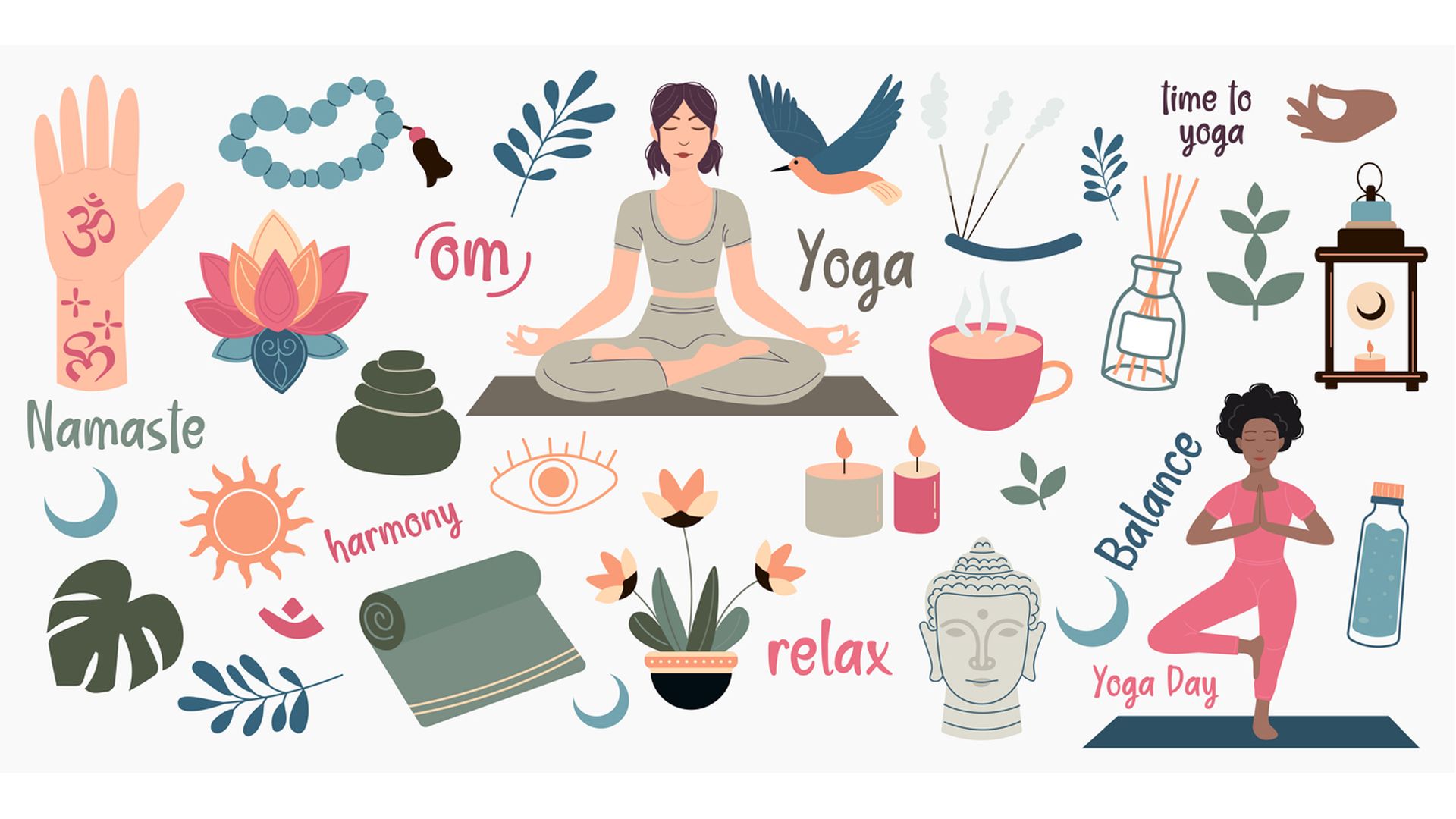 Estos son los beneficios de la práctica de yoga