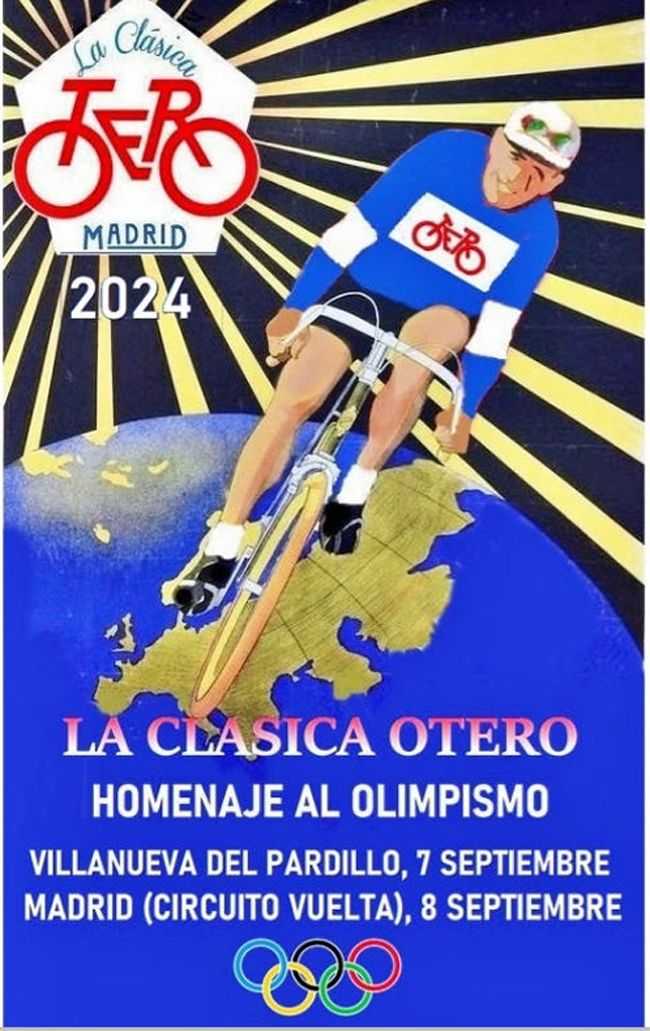 cartel VI Clásica Otero