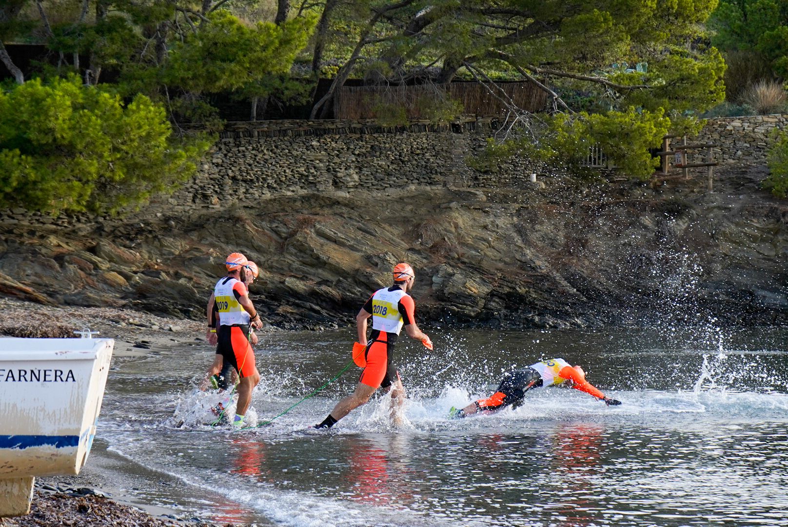 Cuándo y dónde probar el Swin Run