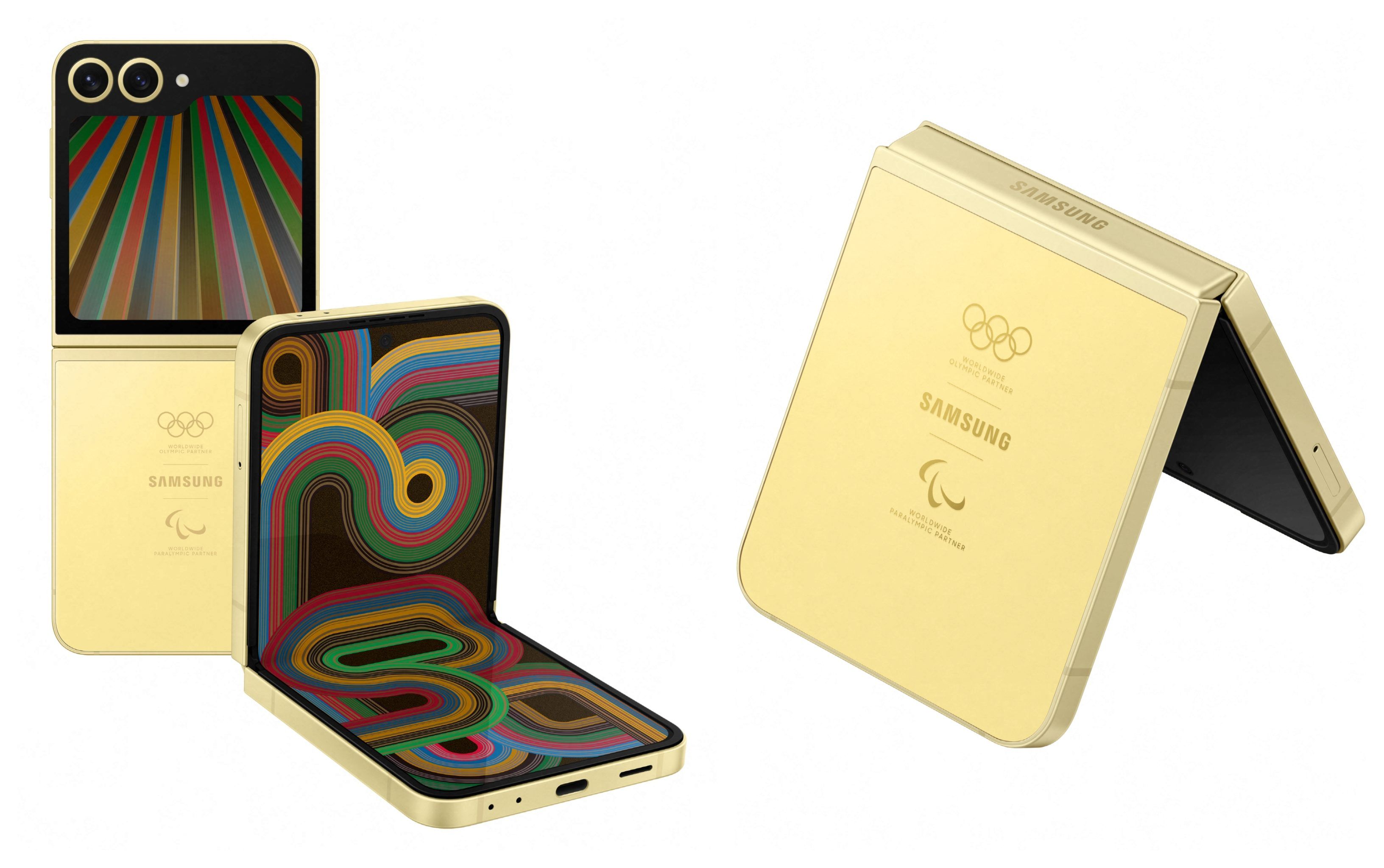 Edición Olímpica del Galaxy Z Flip6