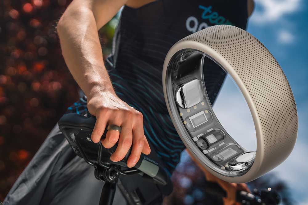 Amazfit Helio Ring es una sofisticadísima herramienta de control, a pesar de su tamaño tan reducido