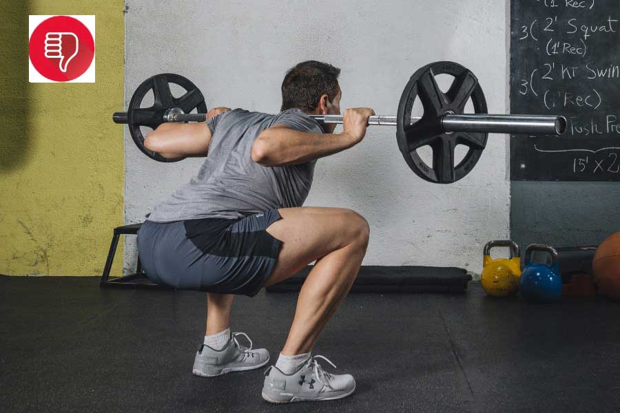 7 ejercicios de musculacion para evitar la chepa - Squat ko 7 ejercicios de musculacion para evitar la chepa - Squat ko