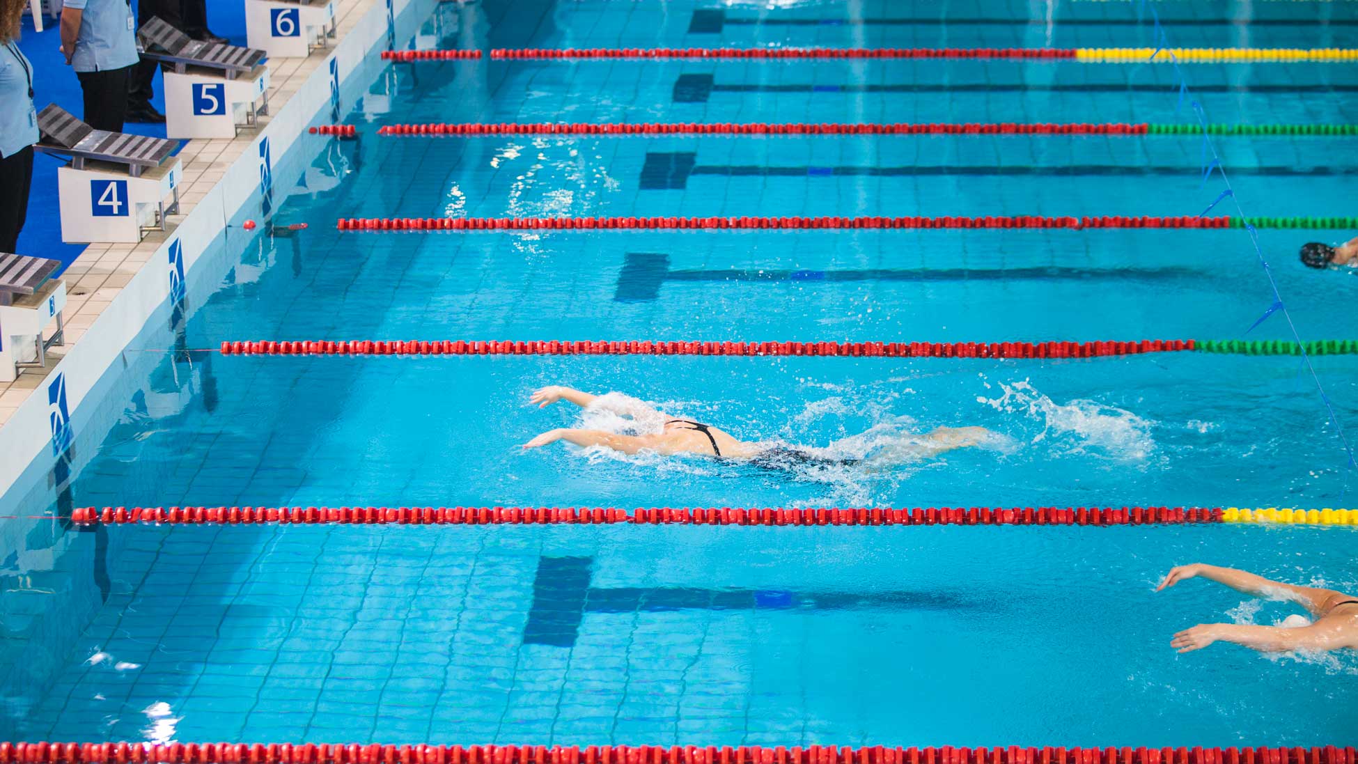 Polémica por la profundidad de la piscina en los Juegos (Foto: iStock)