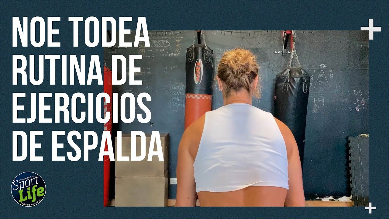 Vídeo: la rutina de ejercicios para mejorar tu espalda
