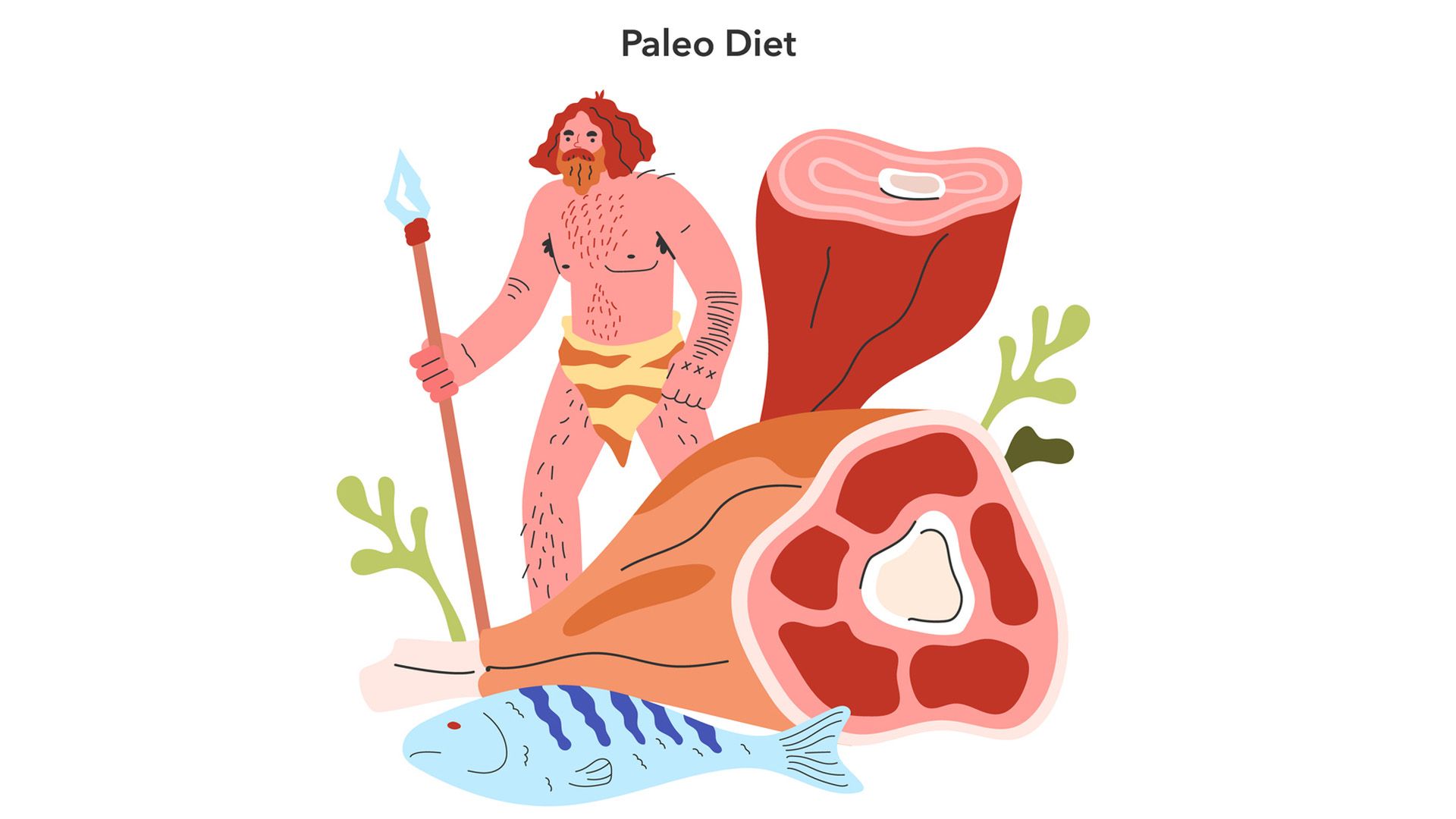 Los riesgos de seguir la dieta paleo