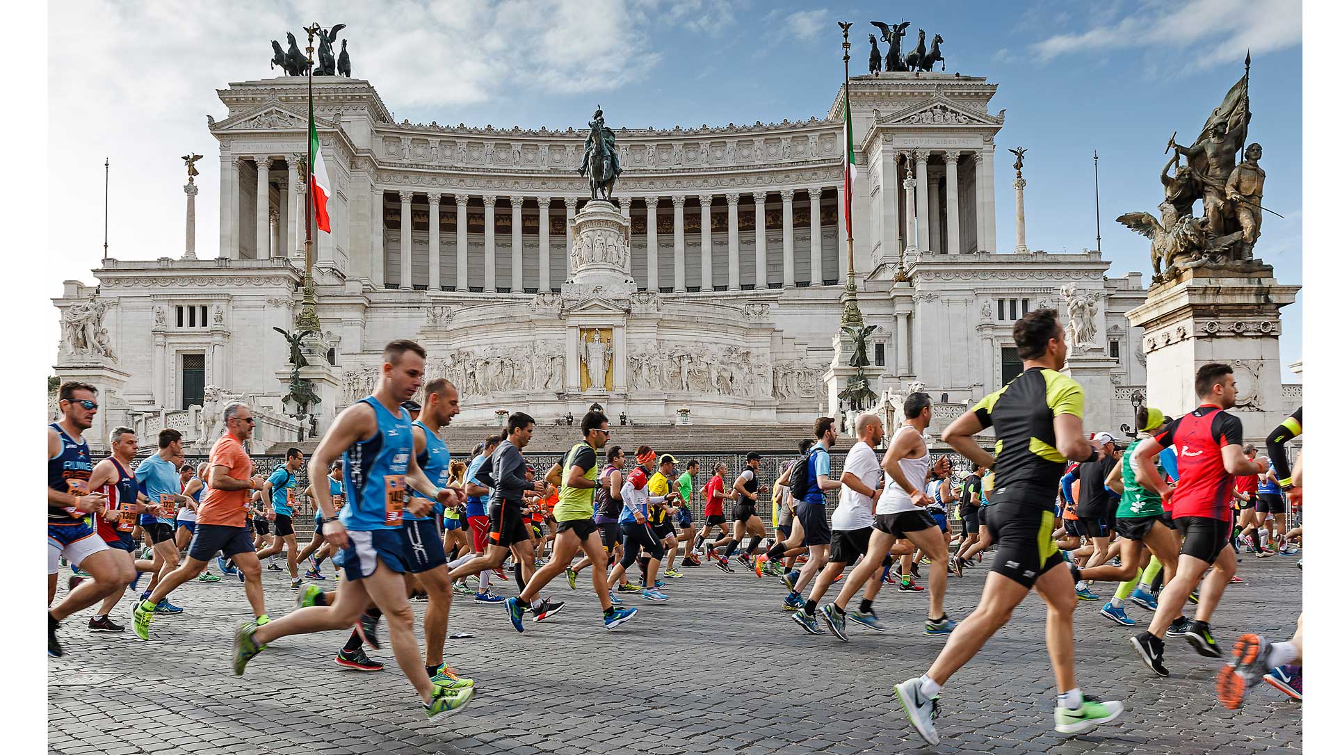 Maratón de Roma (Foto: iStock 521811182)