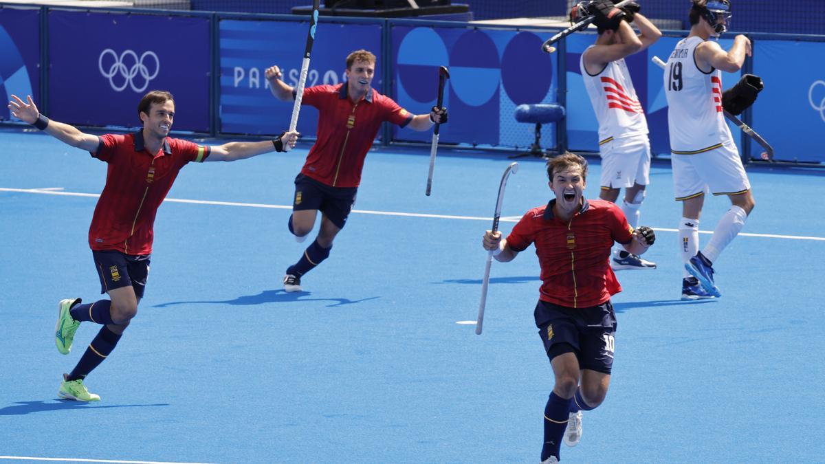 ¡Hazaña del hockey español! España vuelve a semifinales 16 años después
