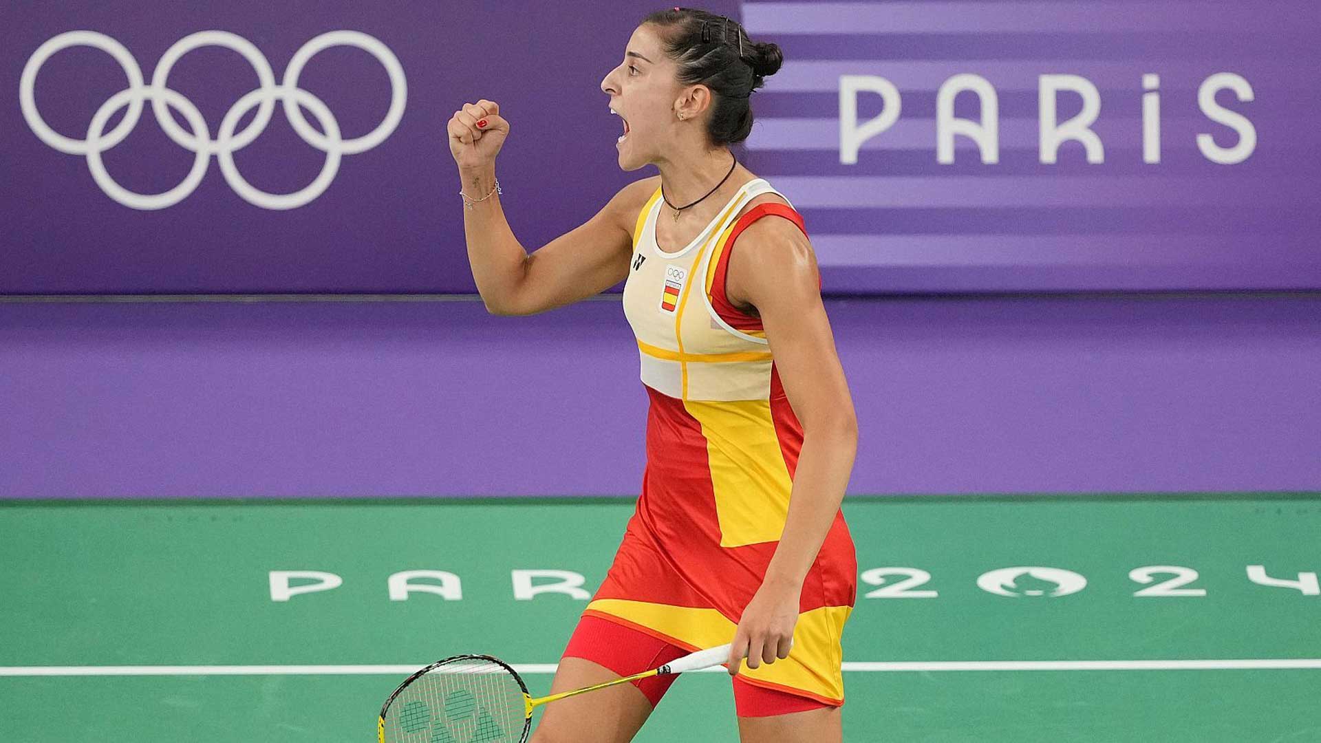 Petición unánime de bronce para Carolina Marín en estos juegos de París 2024