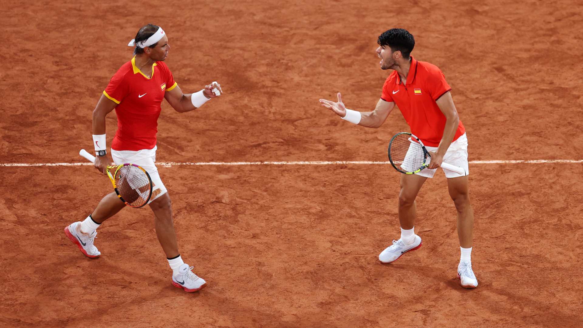nadal alcaraz paris 2024 sabado r1