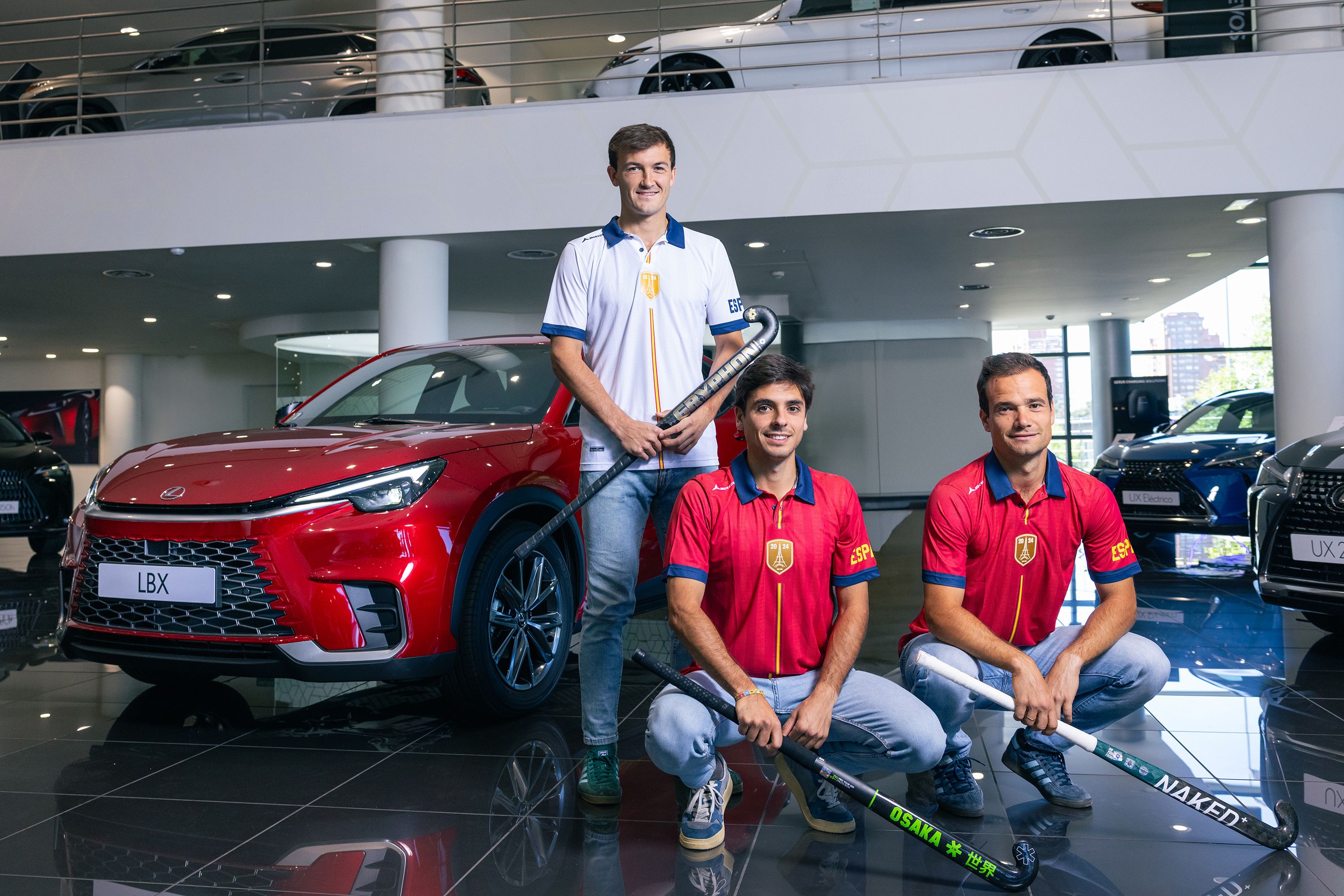 Enorme actuación de la selección española de hockey en Paris 2024