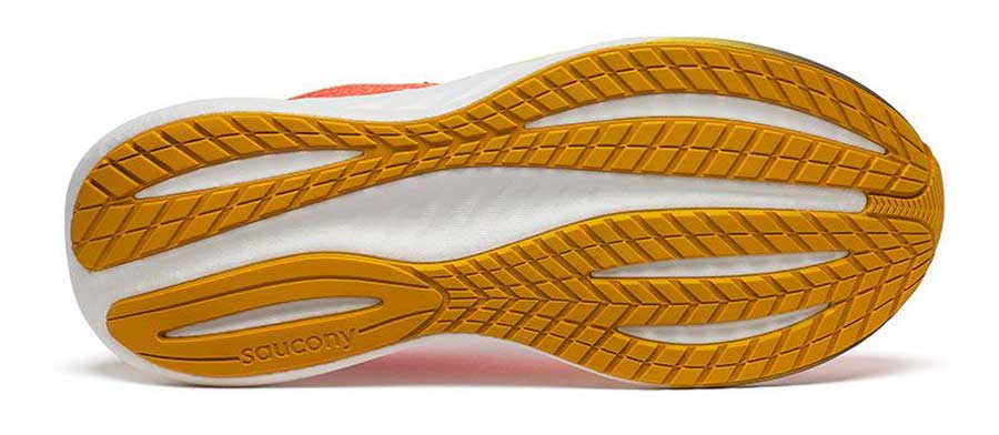 Saucony Triumph 22 - suela Saucony Triumph 22 - suela