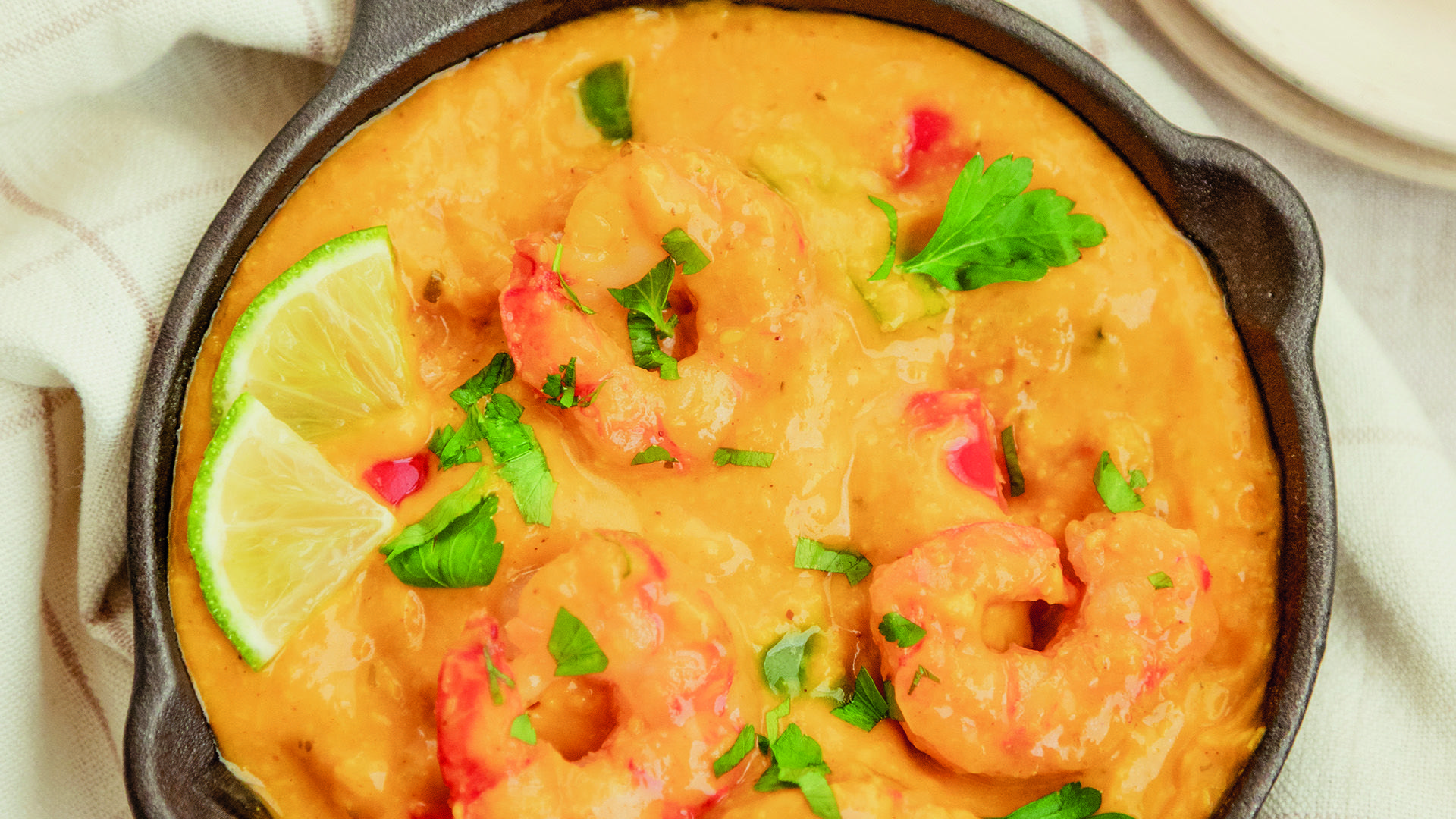Receta Comida Keto Flexible Curry de Gambas