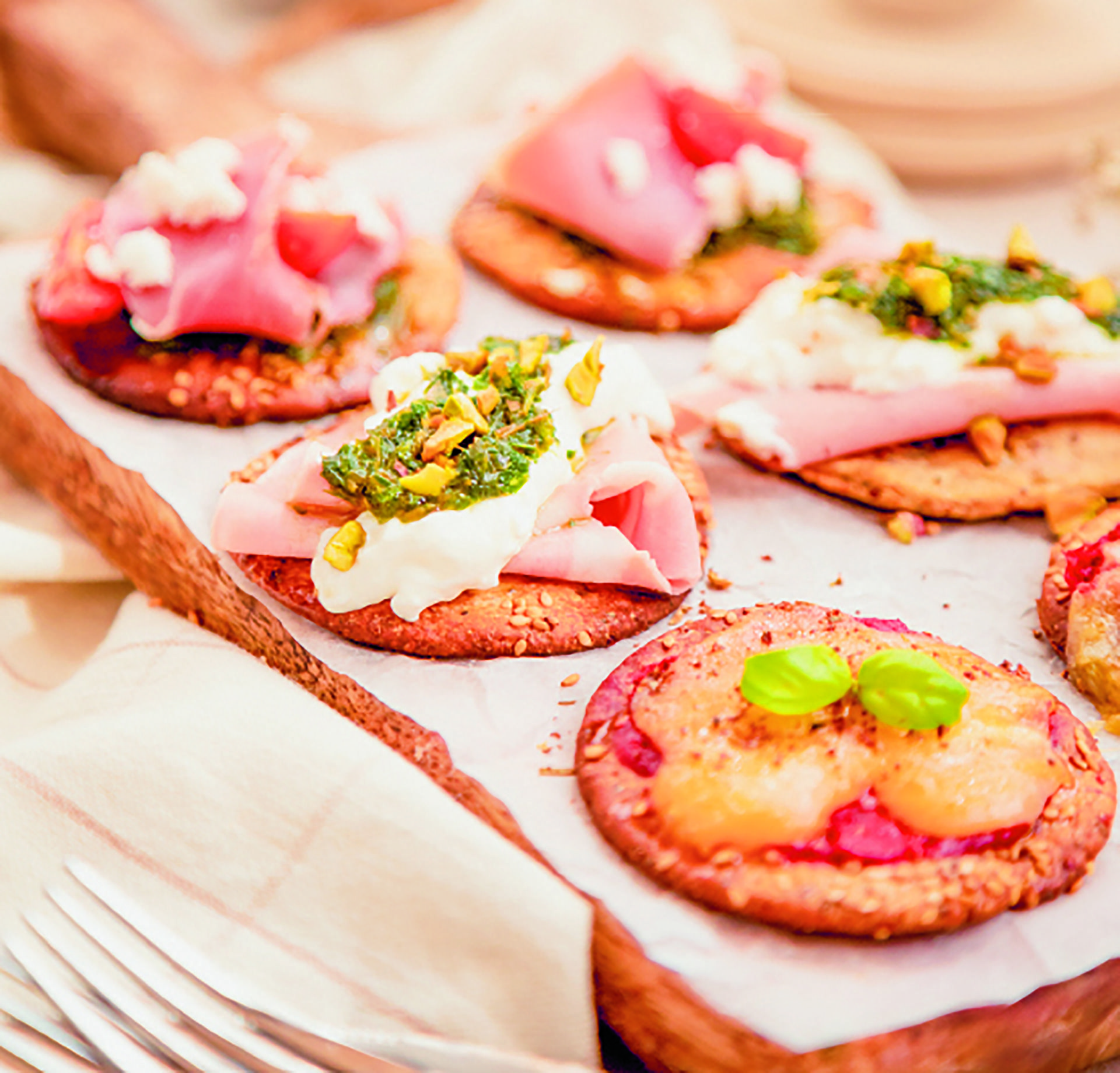 Receta Cena Keto Flexible Mini Pizzas a la sartén
