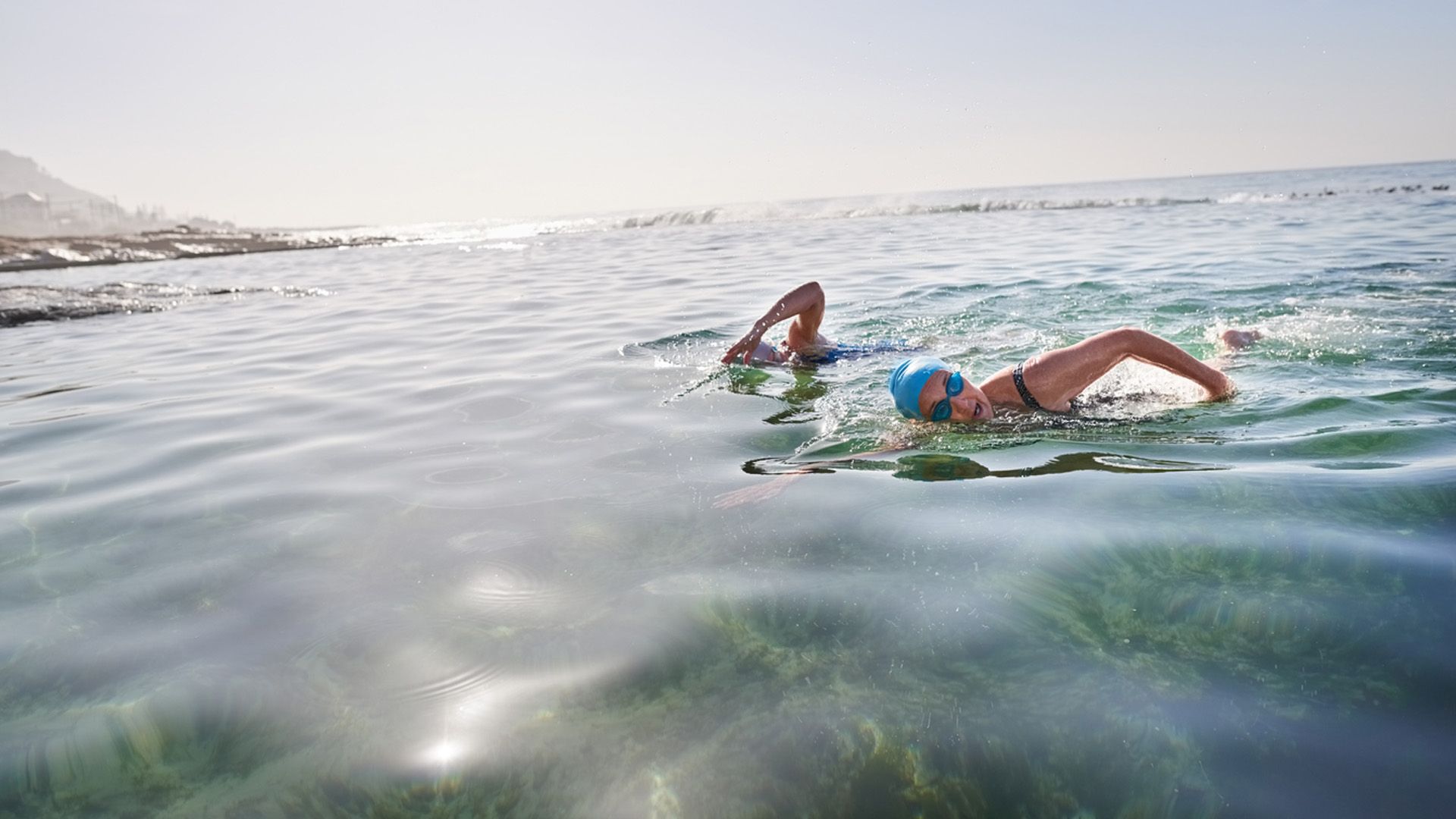 las 10 mejores playas en España para la natación en aguas abiertas