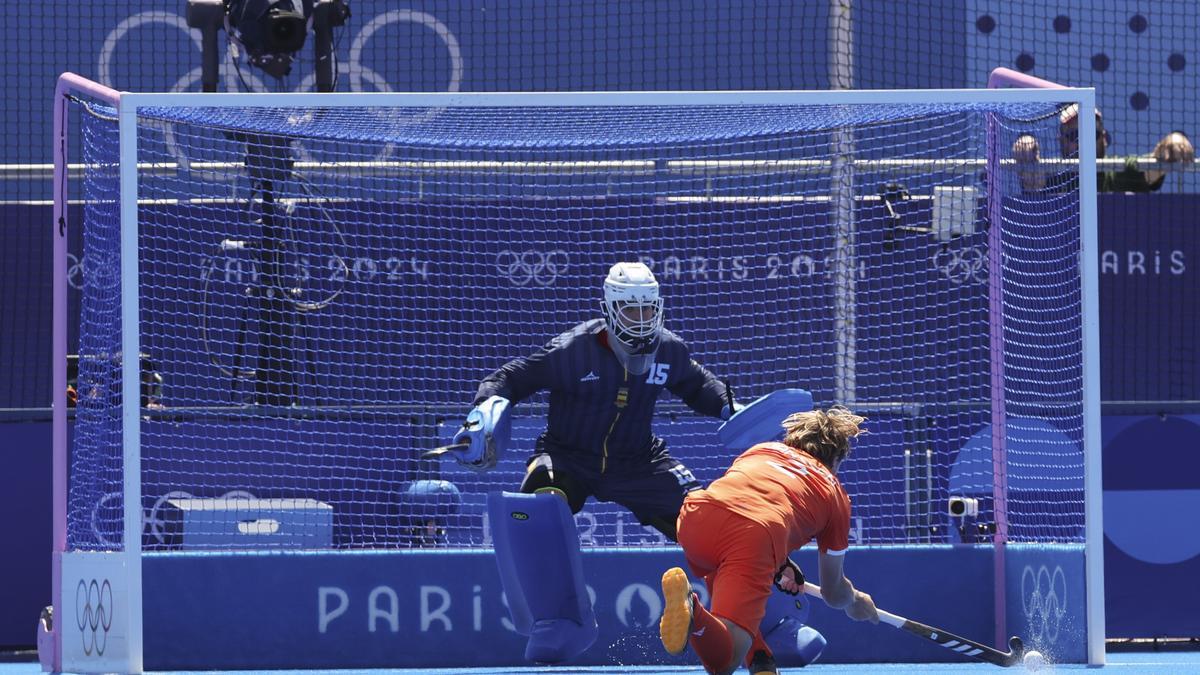 Países Bajos domina a España en la semifinal olímpica de hockey