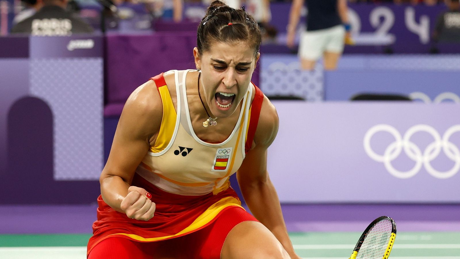 Carolina Marin paris