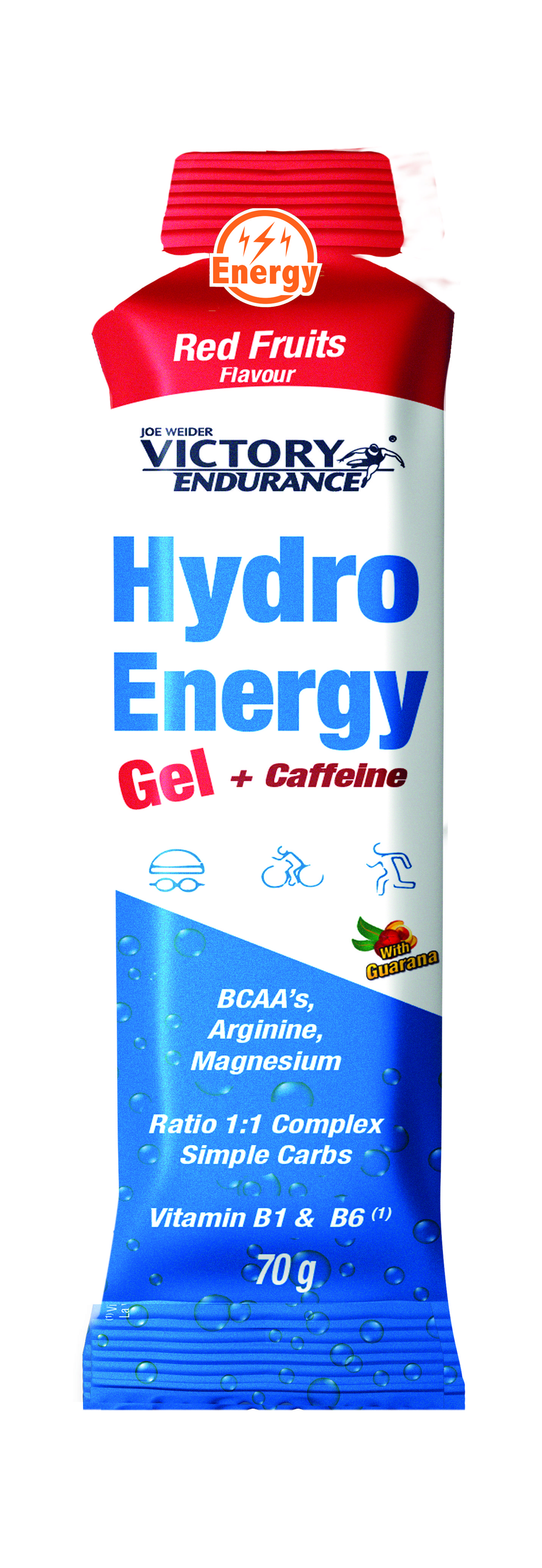 HydroEnergyGel RedFruits