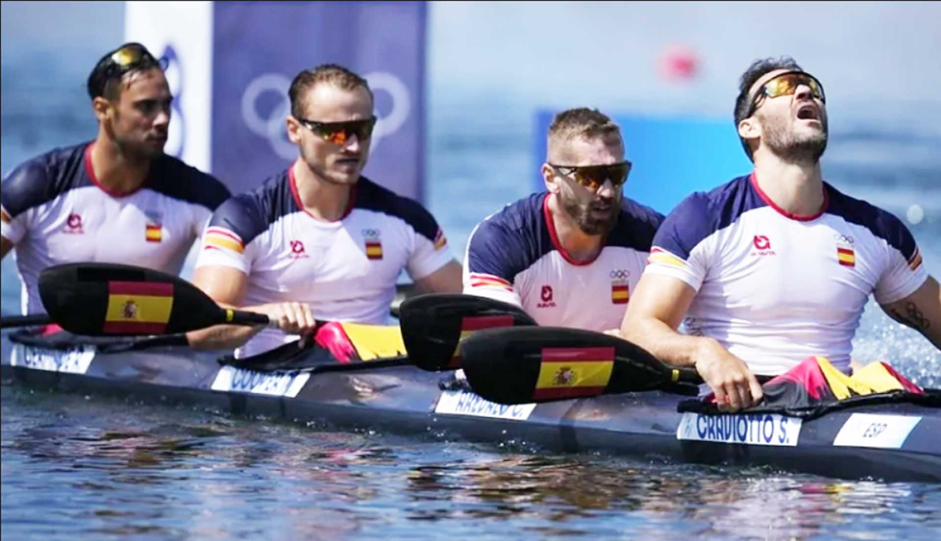 Craviotto ha logrado en Paris 2024 su sexta medalla olímpica