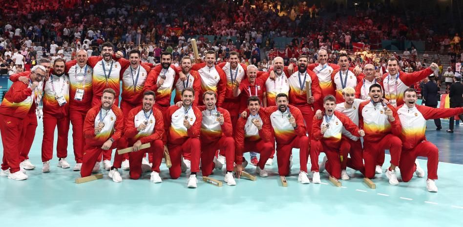 España ha logrado el bronce en balonmano en Paris 2024