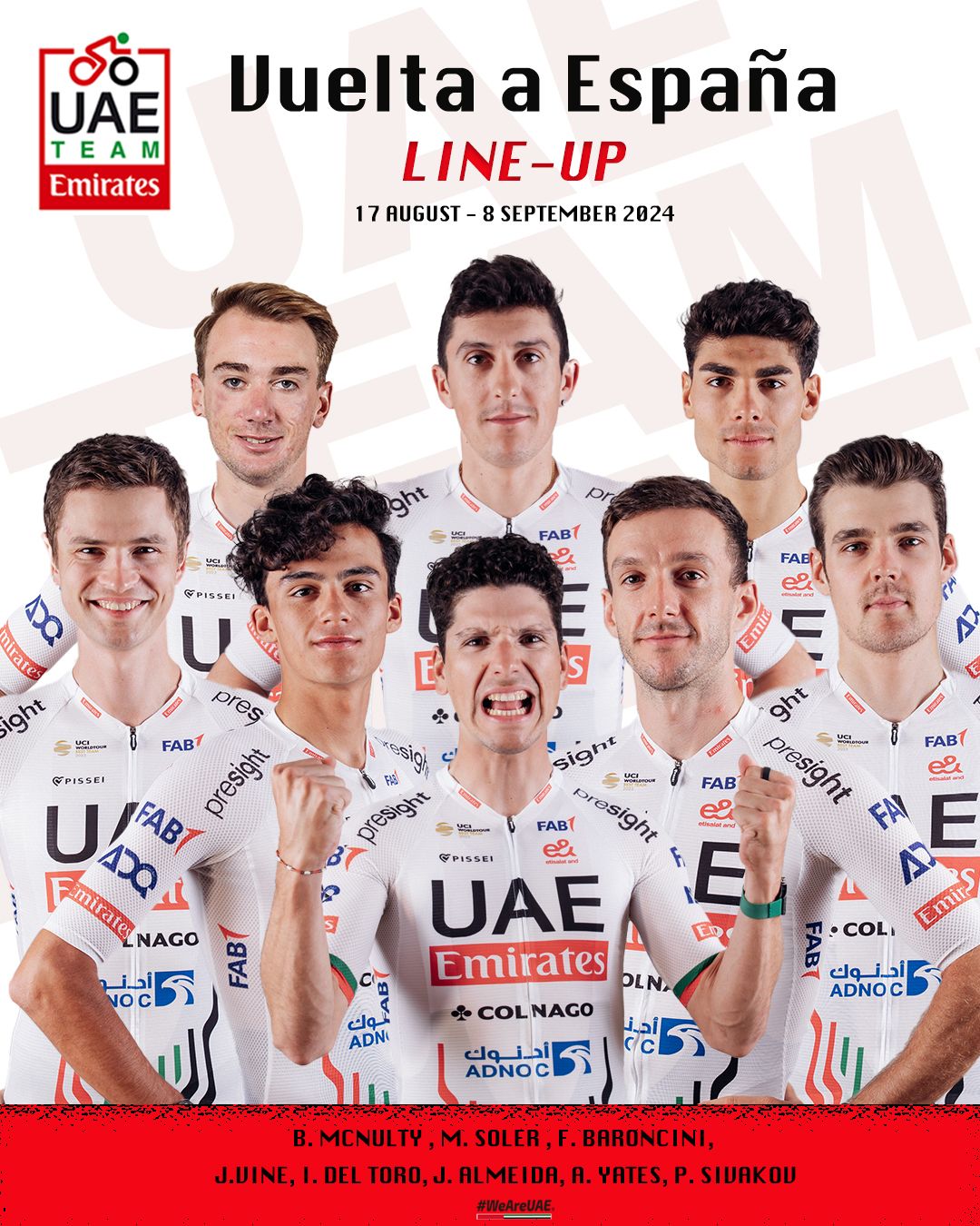 Vuelta Website