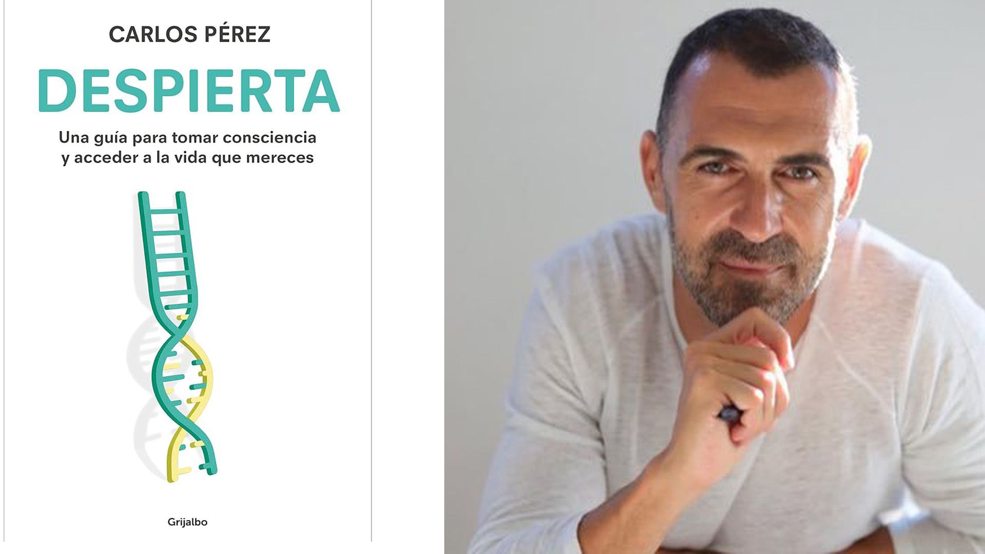 Despierta, el nuevo libro de Carlos Pérz
