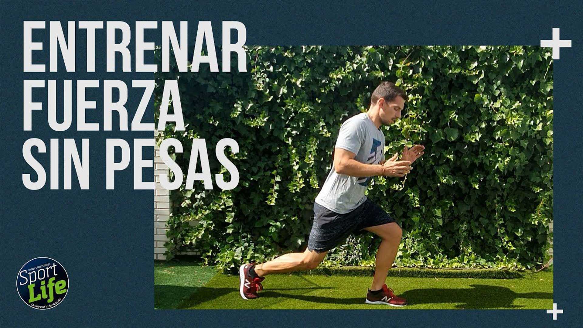 Los 10 ejercicios para entrenar tus músculos sin ningún tipo de material
