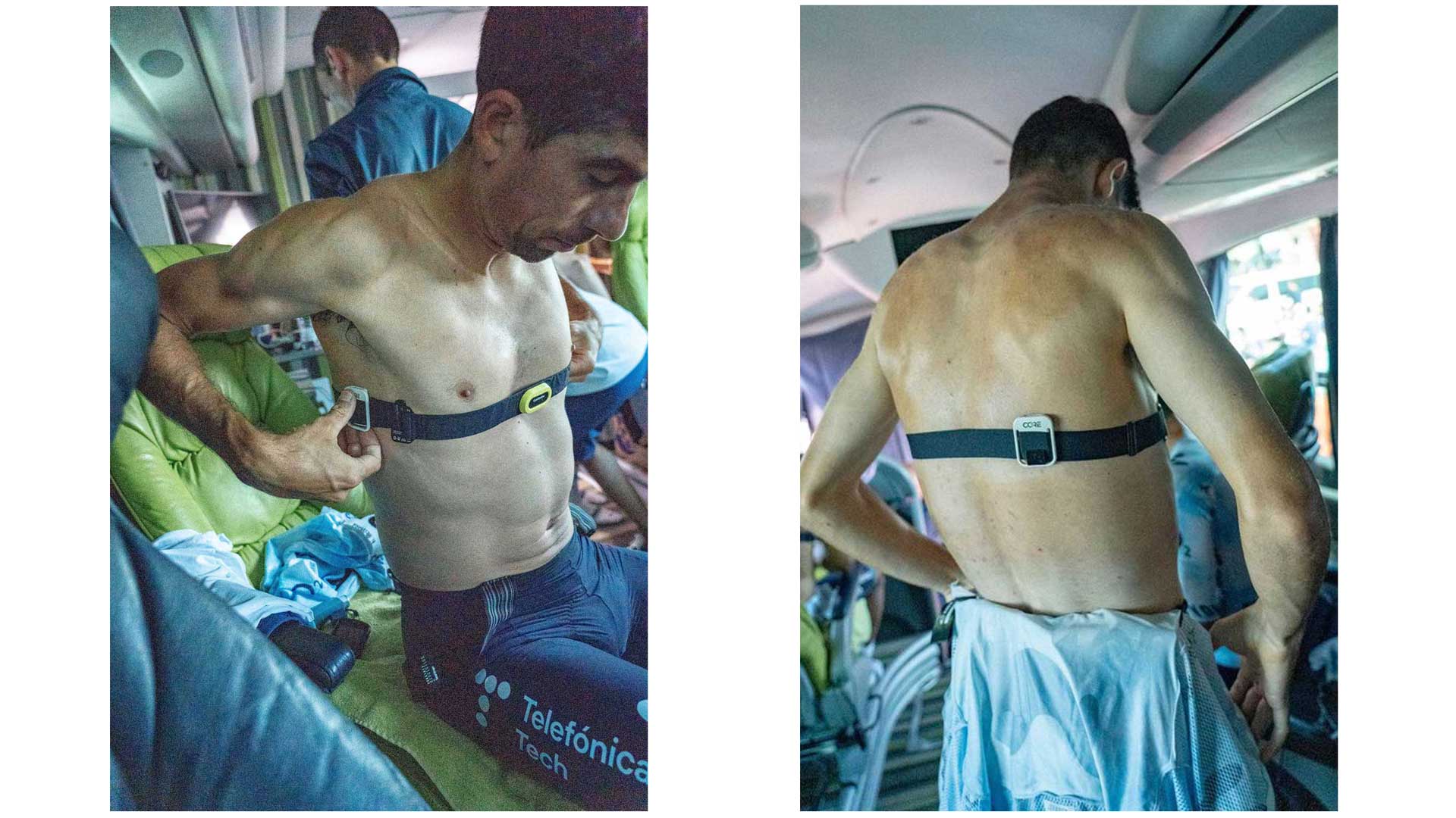 El gadget 'secreto' de los Movistar (Foto: Movistar Team)