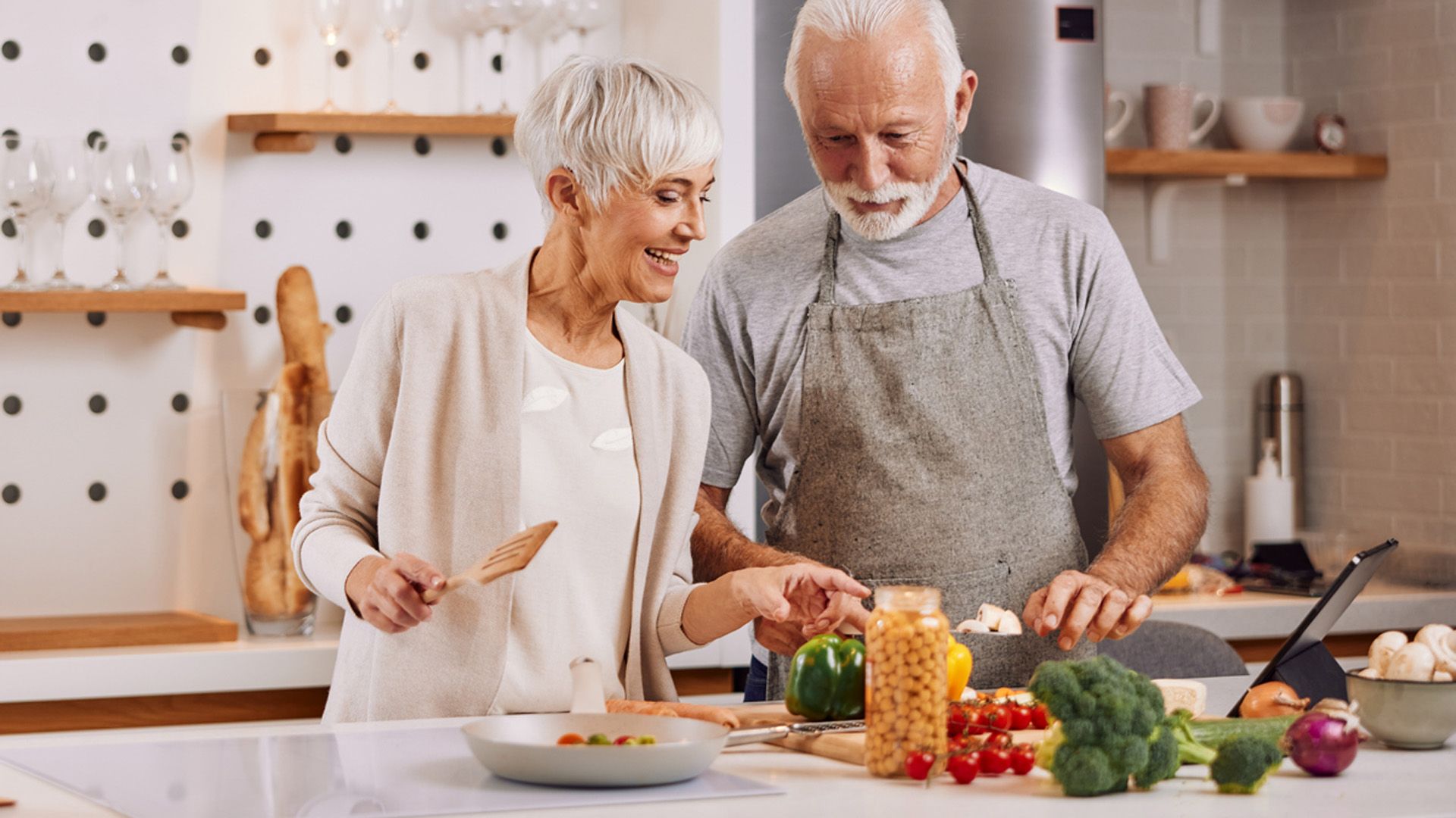 5 consejos para una alimentación saludable en el envejecimiento