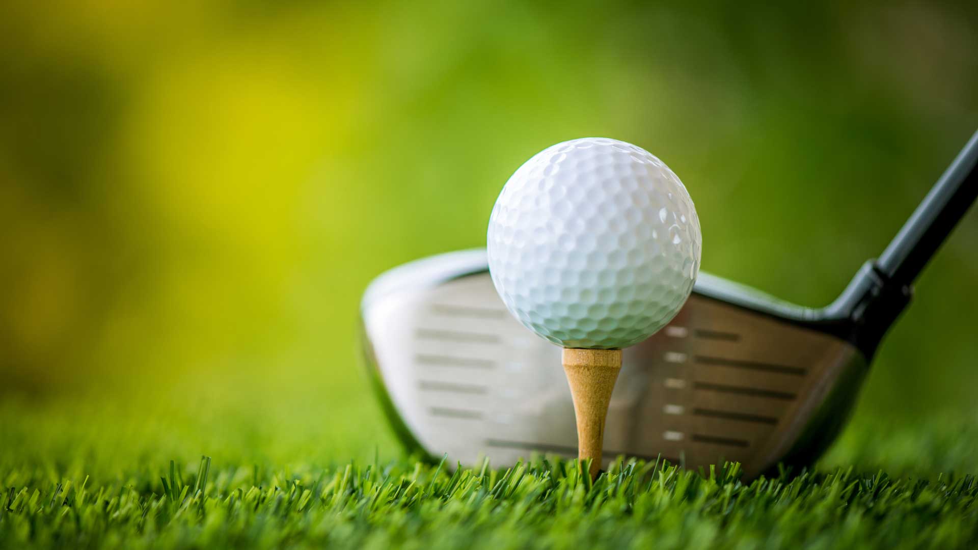 Pelota de golf moderna (Foto: iStock)