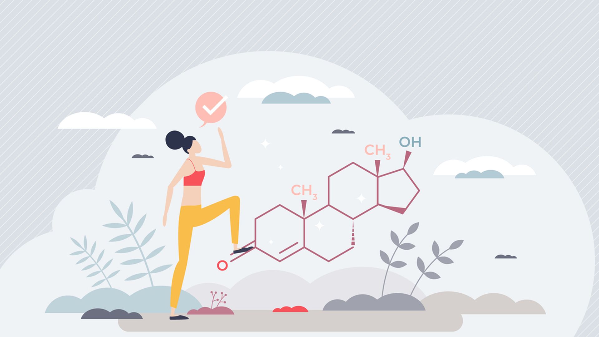 ¿Cómo mantener los niveles de estrógenos altos de forma natural en la peri y menopausia?
