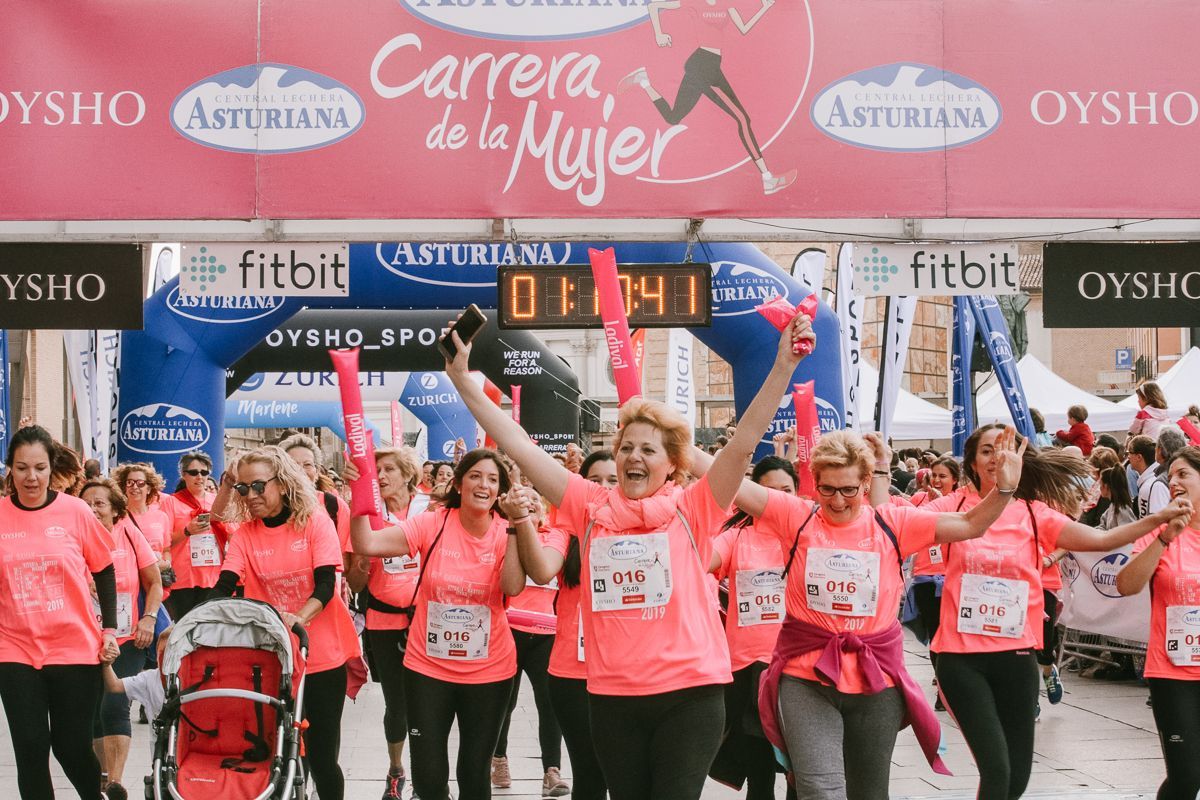 ¡Abiertas las inscripciones para la Carrera de la Mujer de Zaragoza 2024!
