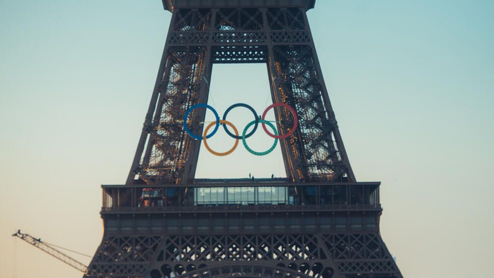 Así ha lucido la Torre Eiffel durante los Juegos Olímpicos de París 2024. 