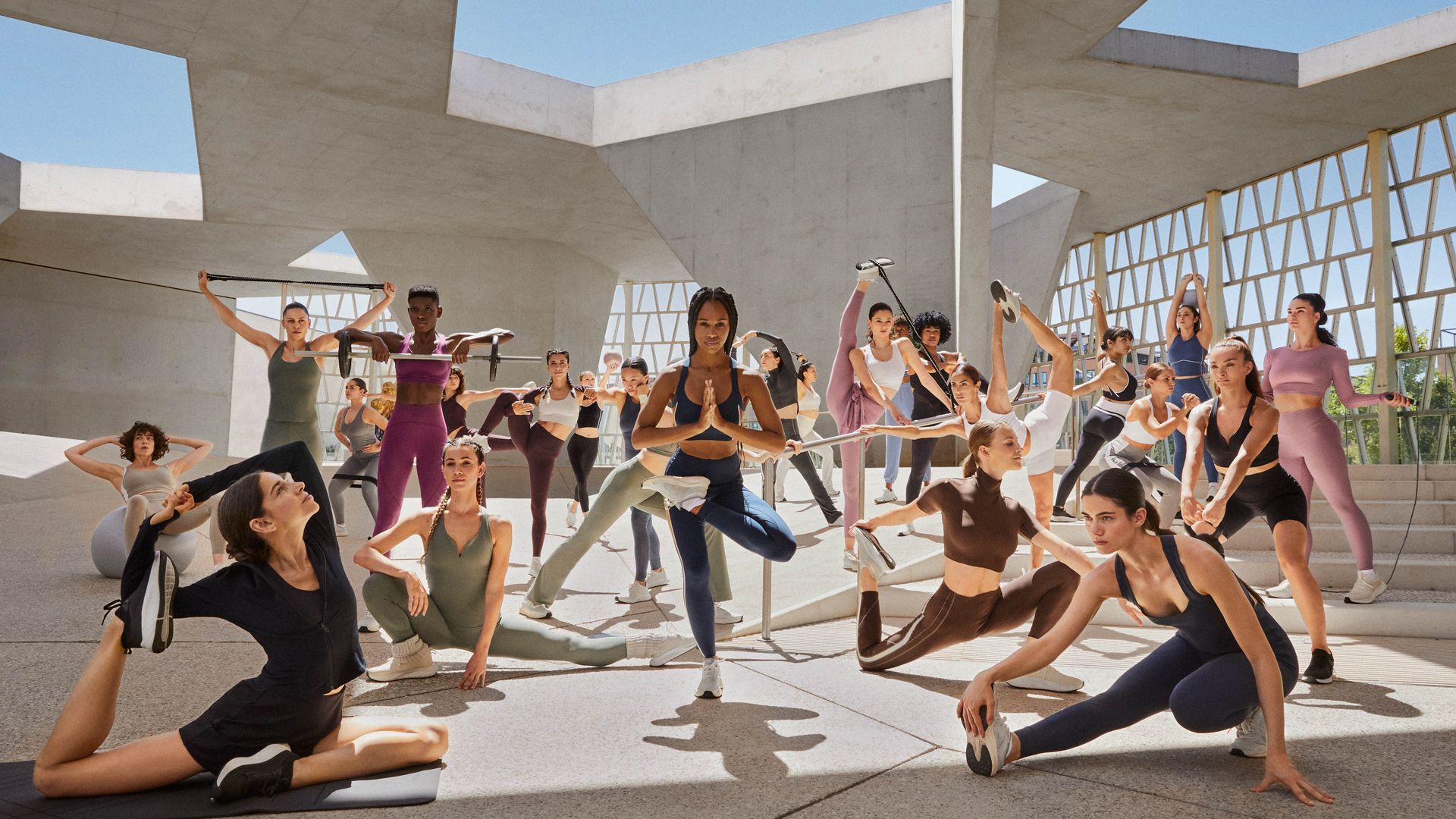 Back to Training, entrena con las mejores entrenadoras de Oysho a la vuelta del verano