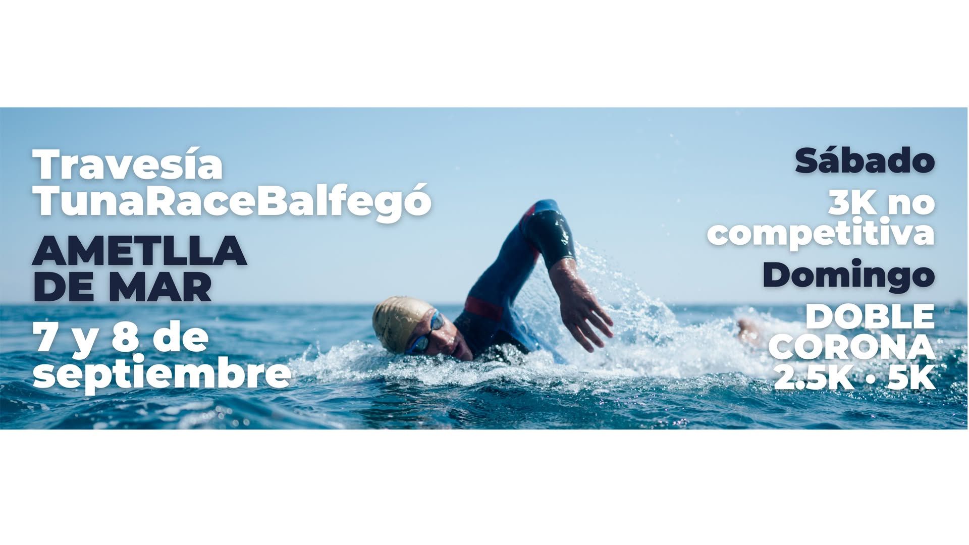 TunaRace Balfegó, la travesía de aguas abiertas entre atunes en Atmella del Mar