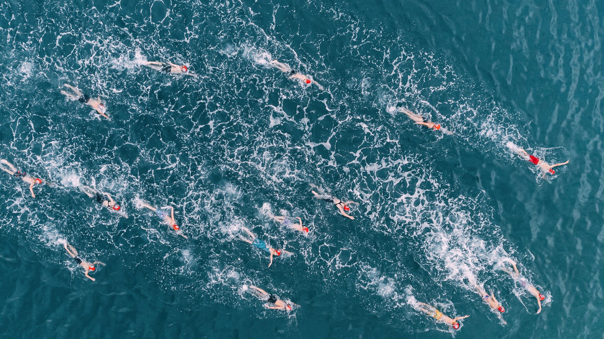 ¿Qué es el Drafting y 3 maneras de hacerlo en natación en aguas abiertas? Vídeo de Pol Gil