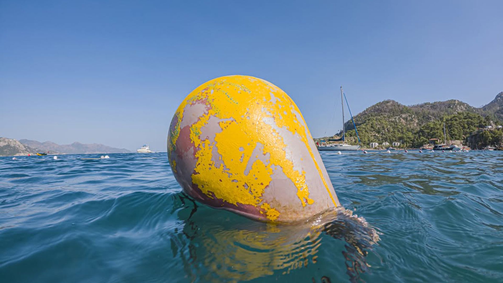 ¿Cómo se gira la boya nadando en aguas abiertas? Aquí tienes 4 maneras