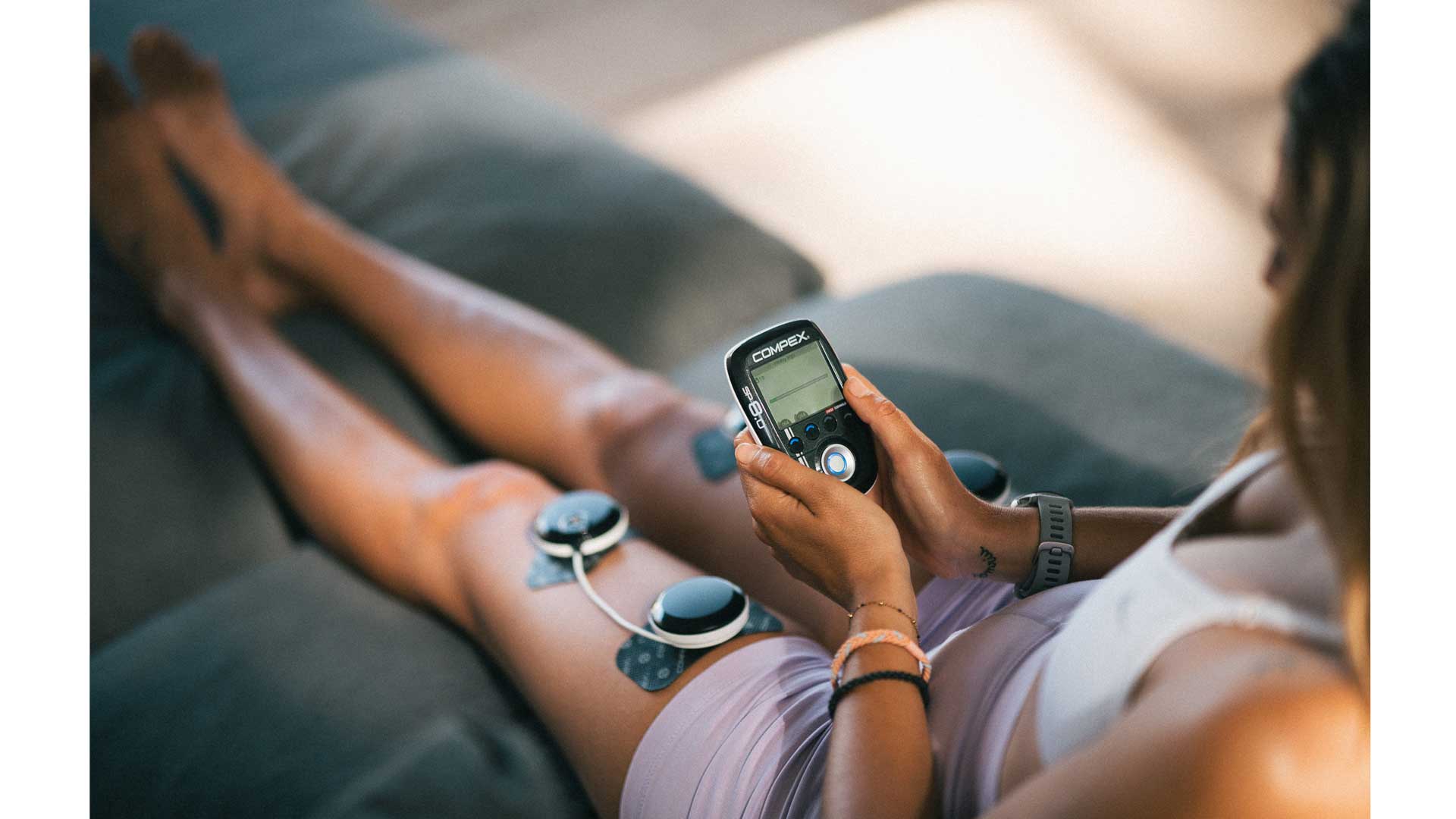 ¿Puedes ponerte en forma con un electroestimulador muscular?