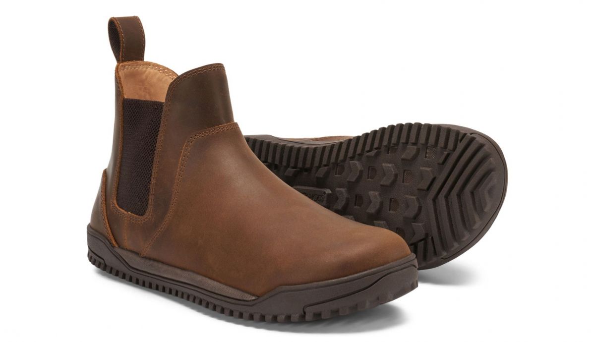 Xero Shoes Ridgeway Chelsea Brown Mujer