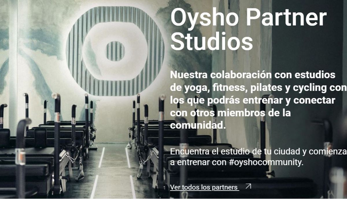 Oysho Partner Studios Oysho Partner Studios