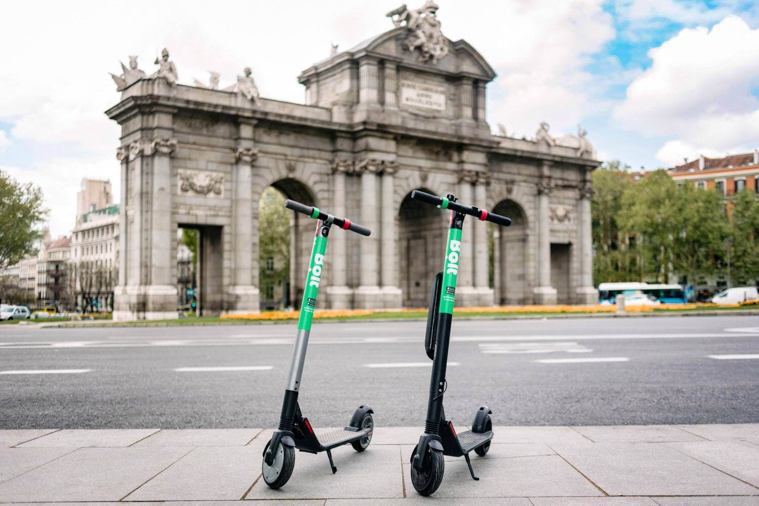 patinete madrid