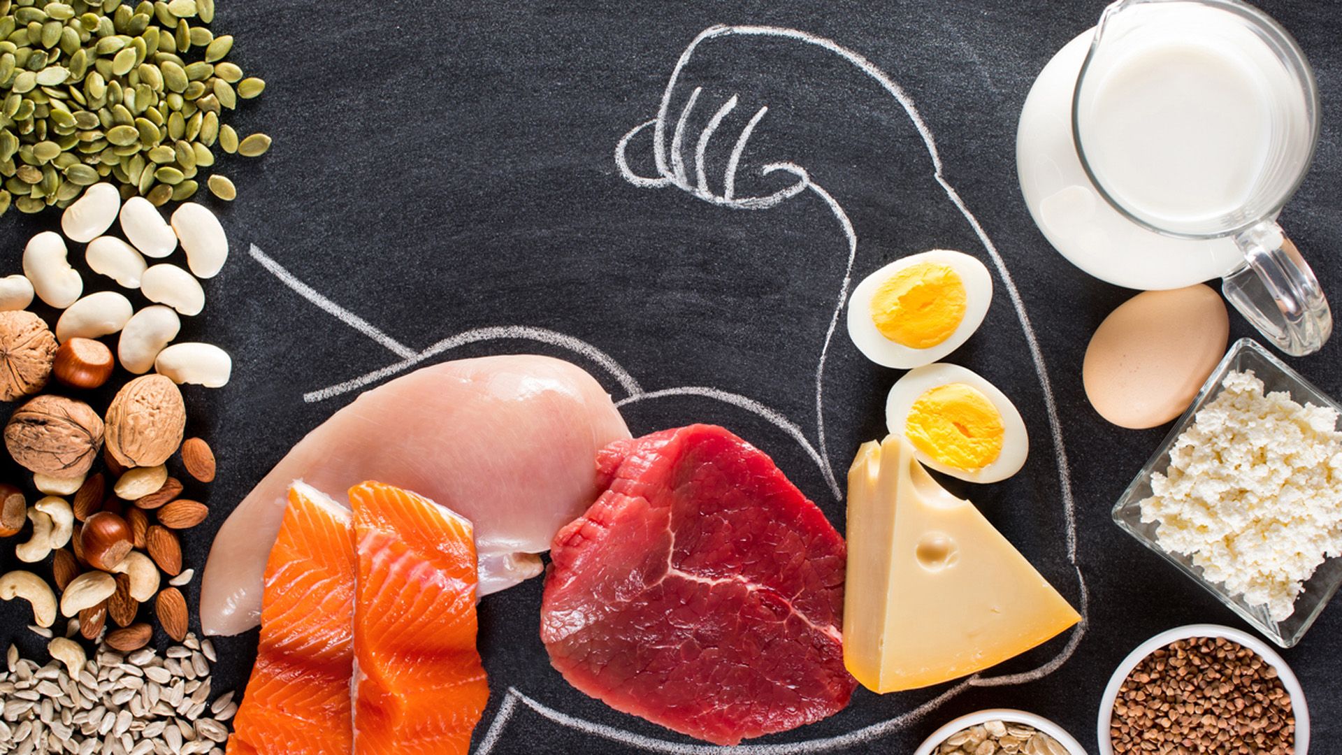 Gratis. Plan de 4 semanas de la dieta de 2.800 calorías para ganar masa muscular