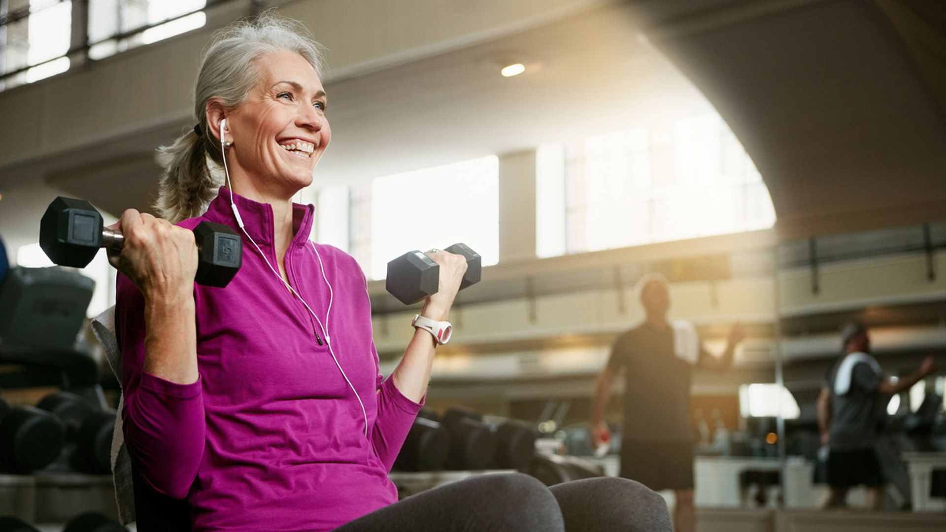 Perimenopausia, menopausia y... levantamiento de pesas