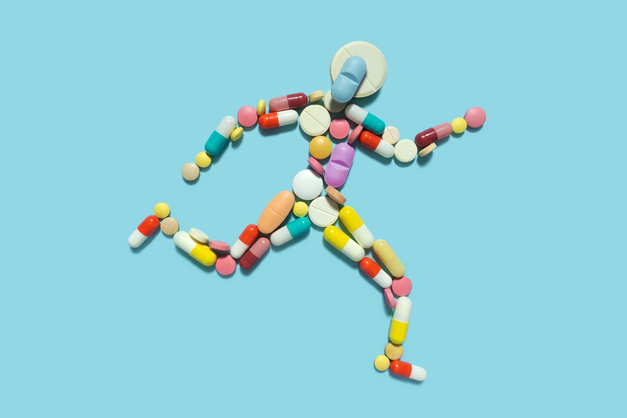 ¿Por qué no debes tomar ibuprofeno cuando corres?