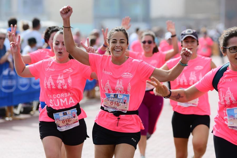 Plan de entrenamiento para la Carrera de la Mujer